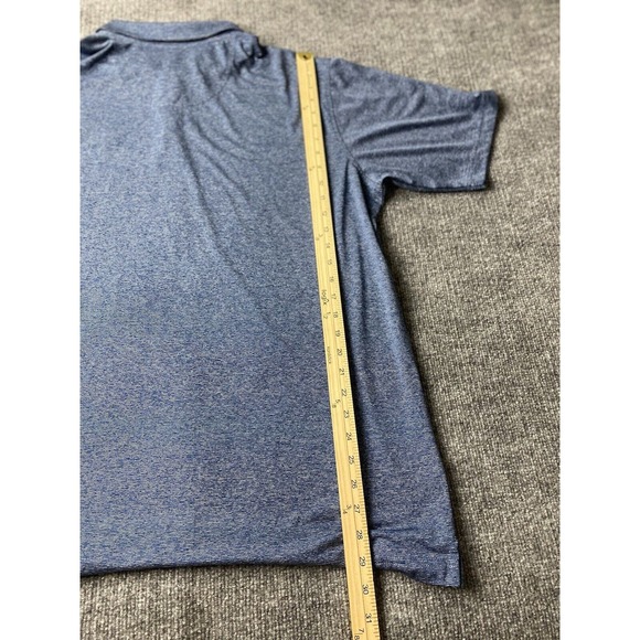 Pebble Beach Golf Course Polo Shirt Mens XXLarge Blue Golf Active Embroidery - Picture 6 of 9